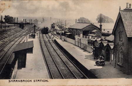 Sharnbrook Station